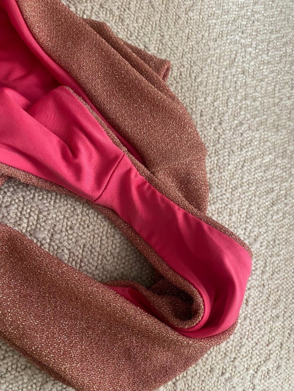 Beach Riot | Celine Metallic One-Piece - Picture 8 of 9